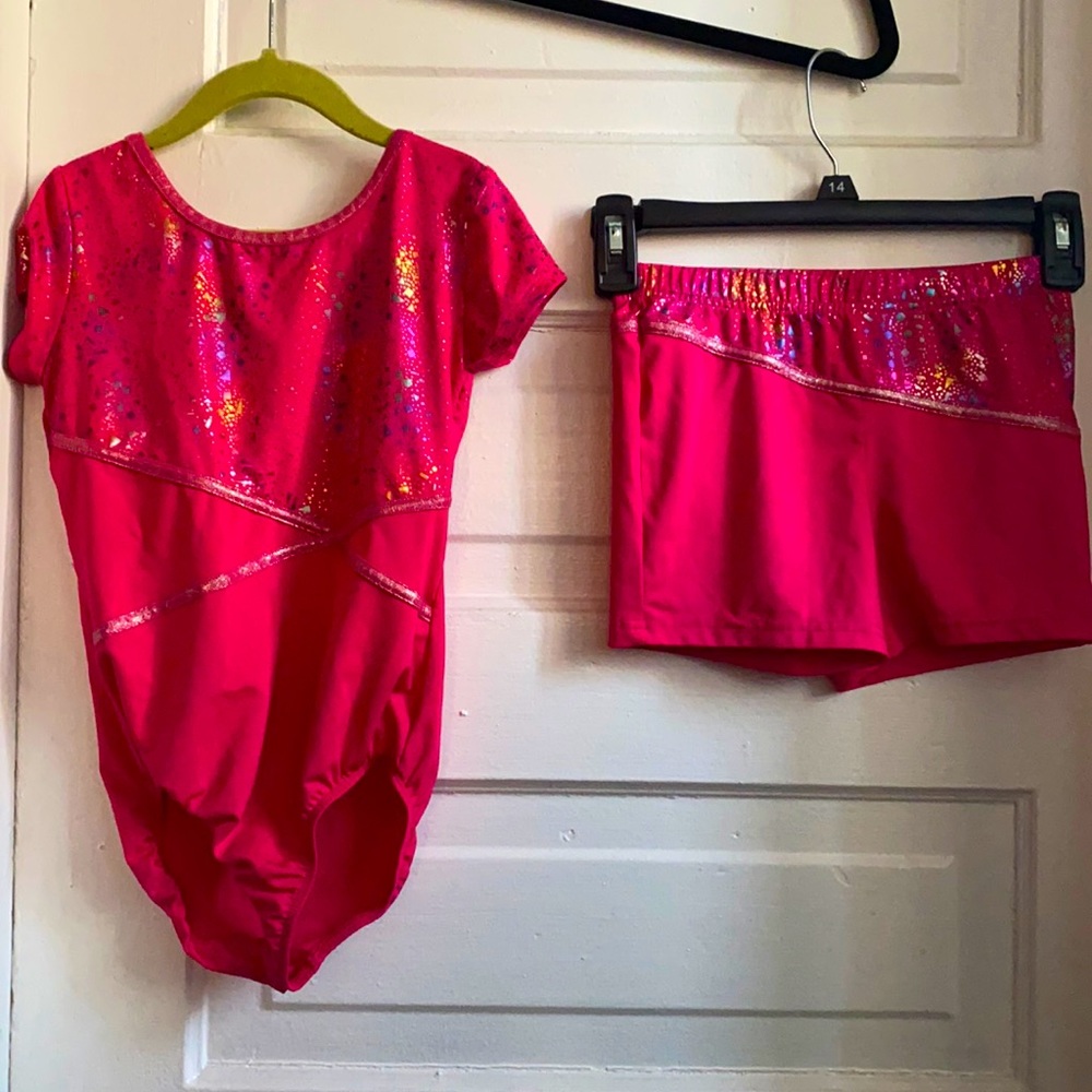 Girls Gymnastic Leotard